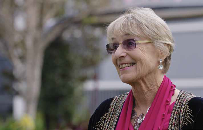 Valerie Hay - Newstead Residences resident