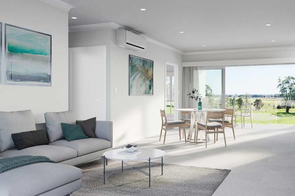 New release of retirement villas, now selling