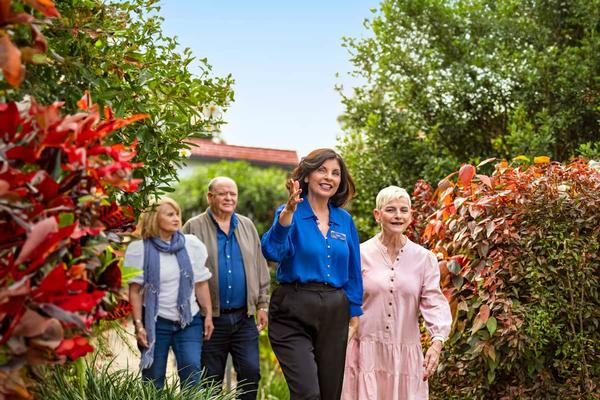 Open Home at Sunset Palms