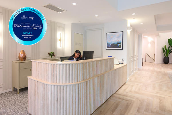 Domaine retirement community wins national award