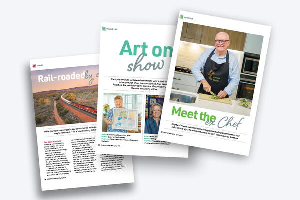 This issue's highlights: