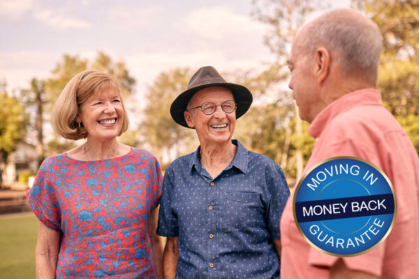 Love it or your Money Back