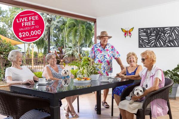 Live Fee Free for 2 years