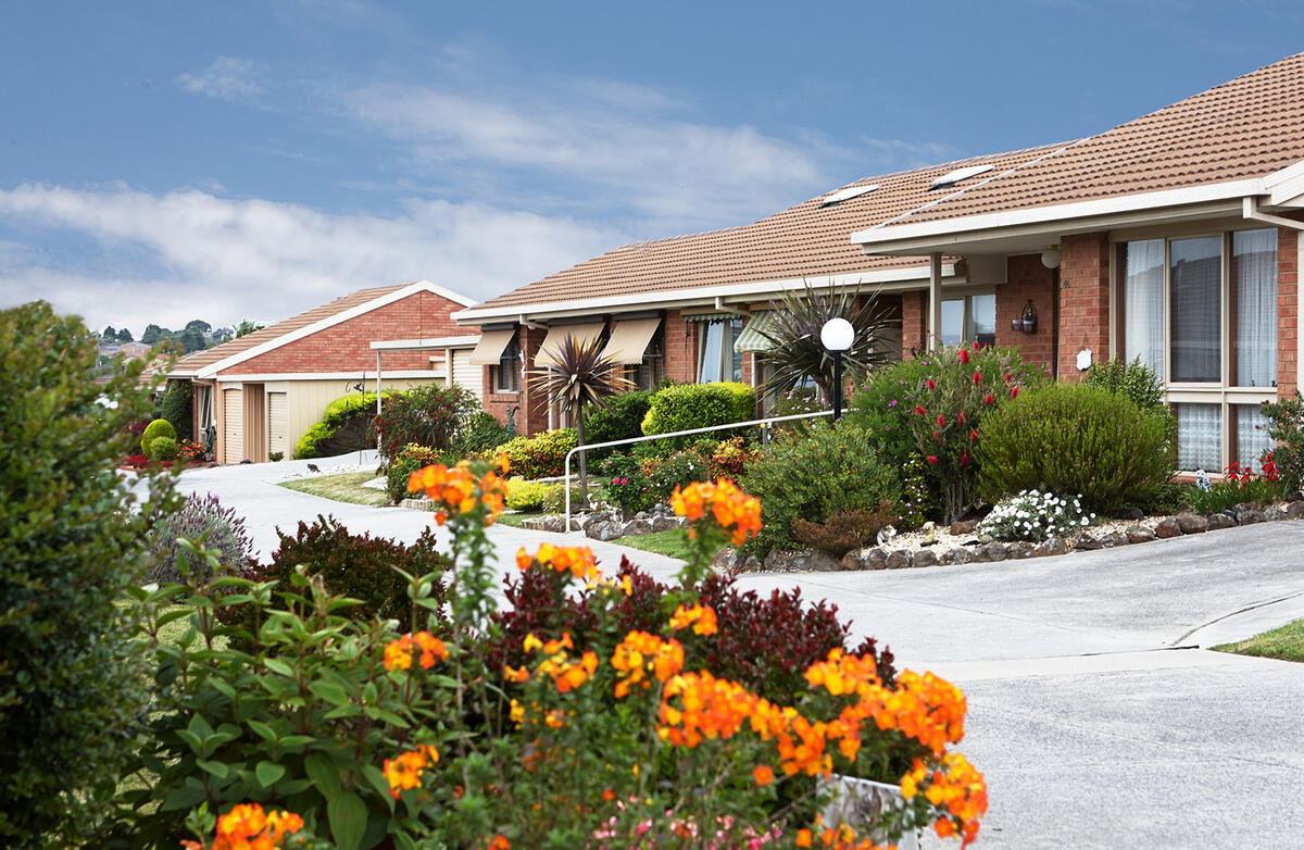 Coral Mews Exterior of Units