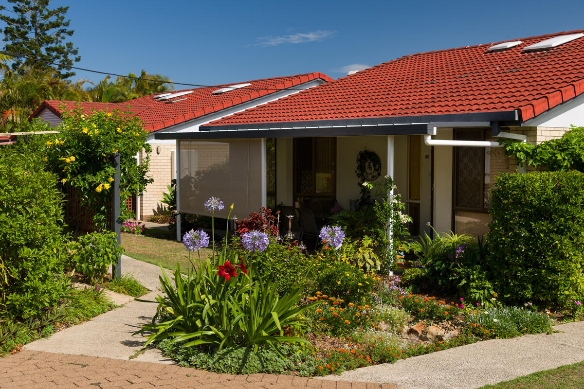 Sunnybank Green independent living units