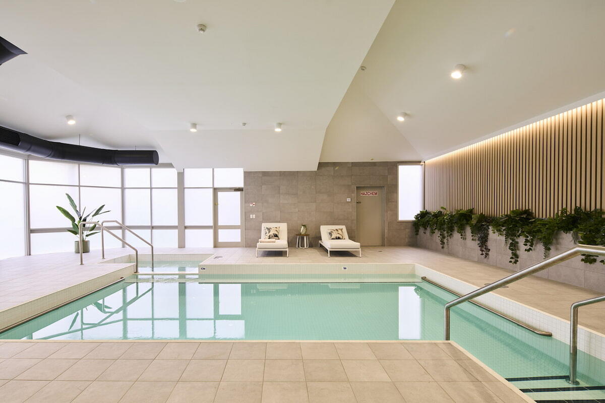 Image of Cherry Tree Grove Retirement Living Indoor Pool 