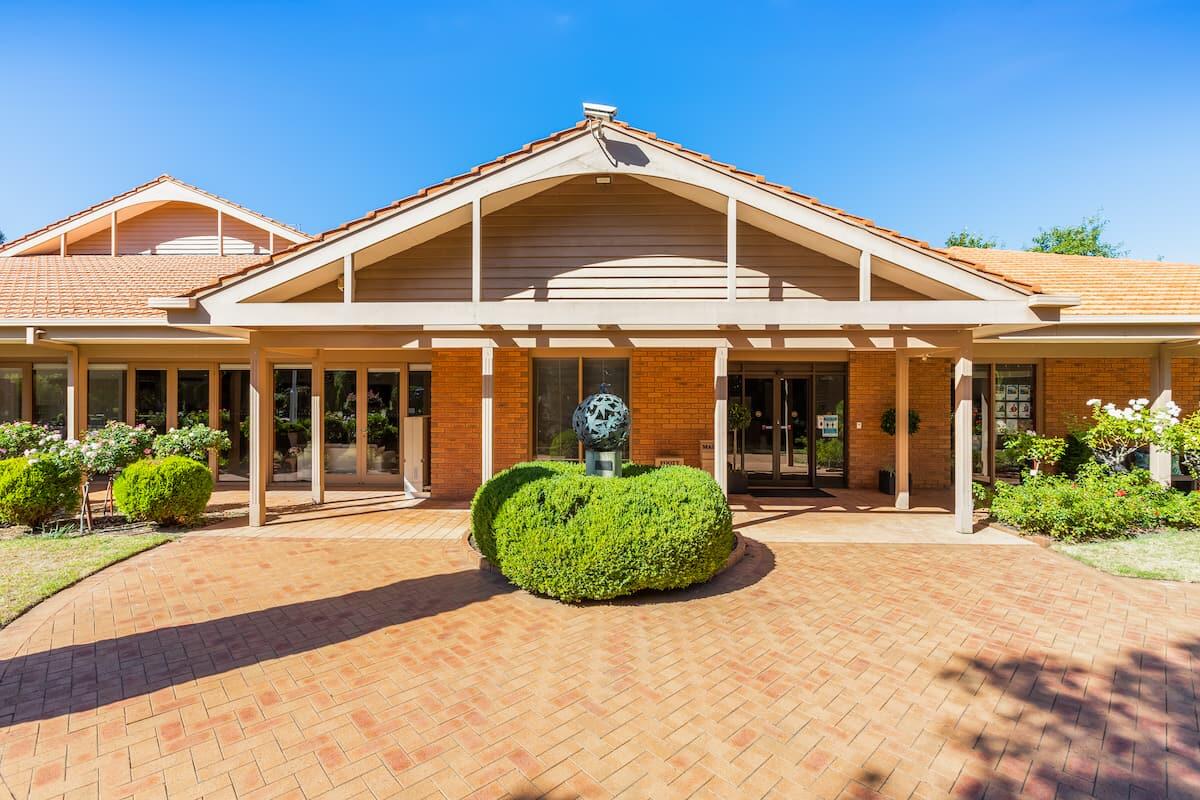 Image of Kingston Green Retirement Living Community Centre Exterior