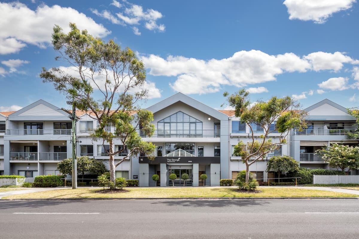 The George Retirement Living External Facade of Community Centre 