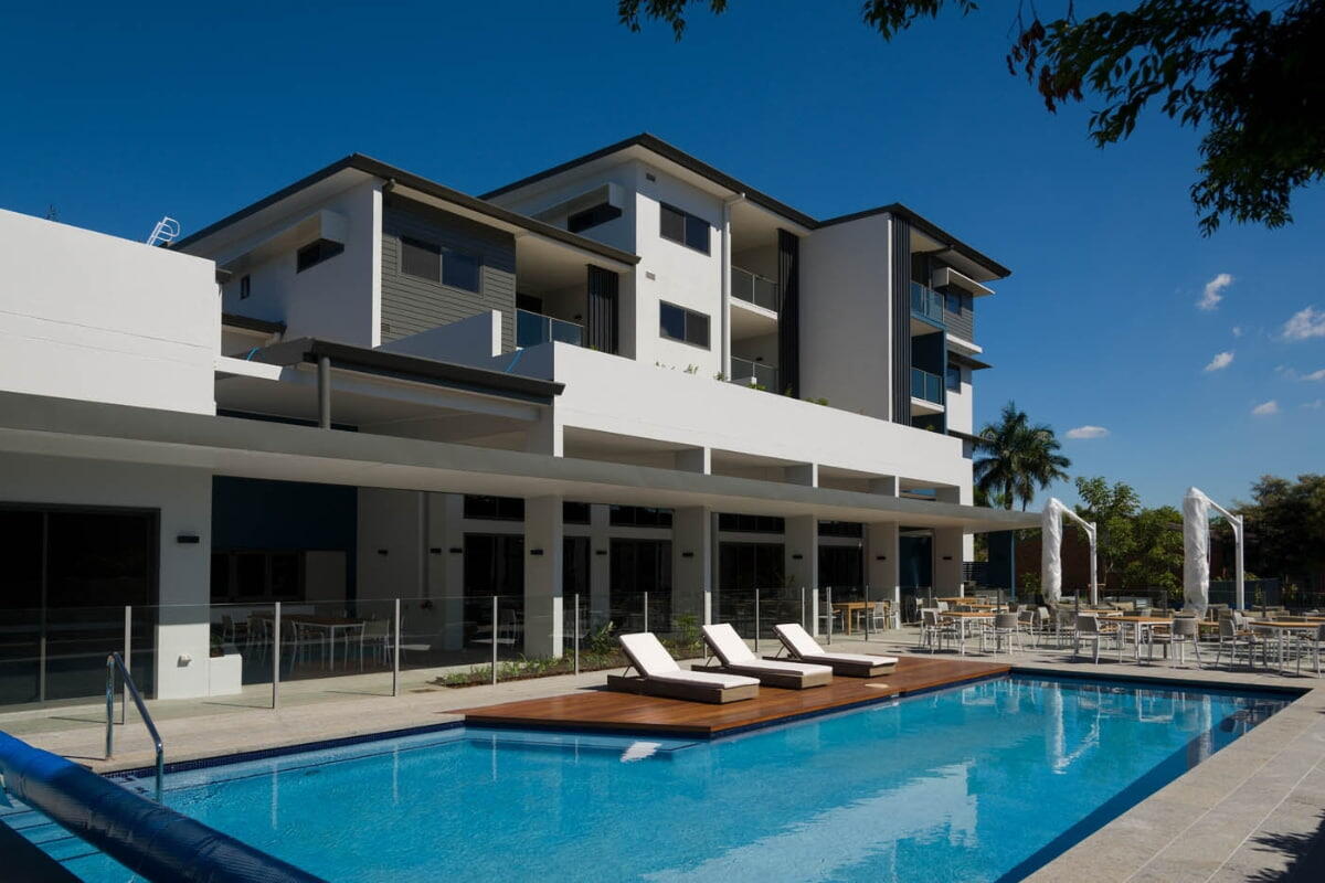 Robertson Park Retirement Village Community Pool