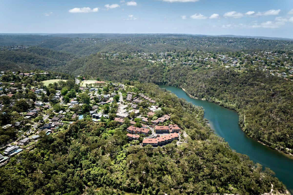 Lindfield Gardens Retirement Village Aerial Image
