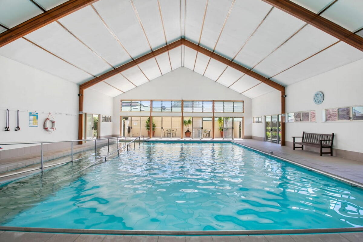 Cleveland Gardens Retirement Living Community Indoor Pool